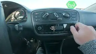 Skoda Citigo (2011-2020) &mdash; Как сменить радиостанцию
