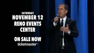 Jerry Seinfeld in Reno 11/12