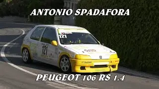 SALITA VITTORIO VENETO CANSIGLIO 2024 | ANTONIO SPADAFORA | PEUGEOT 106 RS 1400 | BY BELLUNOVIDEO