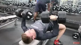 Getting Pumped with Scott Herman Fitness || Rising Legends S2Ep.1