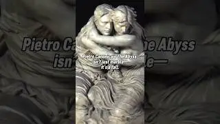 When Love Becomes a Fall &mdash; Pietro Canonica&rsquo;s The Abyss #history #art #sculpture