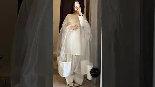 Off white colour outfits ideas for girls ✨️✨️✨️latest designs ❤️❤️❤️#2025shorts #whiteoutfits