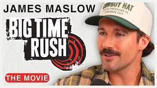 Big Time Rush’s James Maslow on What Happened After the Show (New Music Announcement)