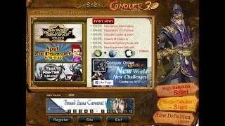 طريقة تحميل لعبة كونكر كاملة من الموقع الرسمى: Download Conquer online 3.0