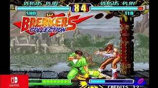 Breakers Collection Nintendo switch gameplay