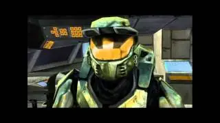 Halo: Combat Evolved Ending Scene (and Credits) XBOX