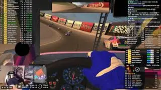 NASCAR iRacing National Series at Atlanta 8/2/2018