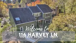 Luxury Living in Chadds Ford | Tour 116 Harvey Ln &ndash; $1.49M Dream Home!