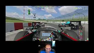 Fragmaster's Fox Fridays #789 - 5 Lap Sprints at Rockingham Oval