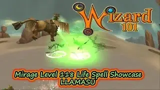 Wizard101 Hotspot Level 118 Spell Showcase Playlist Llamasu Life