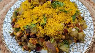 Singhade Ki Chat | Water Chestnut Chaat | Full Of Protein Chaat | Easy Healthy Chaat | Tasty Snacks