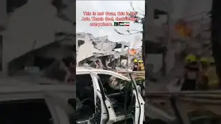 Iran's massive counterattack on Israel. Massive destruction in Tel Aviv.#gaza #iranattackonisrael 🇵🇰