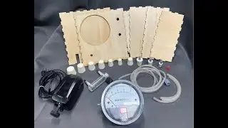 Magnehelic Leak Detection Kit for Musical Instruments