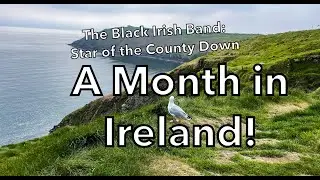 Through My Eyes: A Moth Exploring Ireland with the Black Irish Band in the Star of the County Down