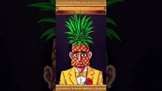 #ananas #luft #raus