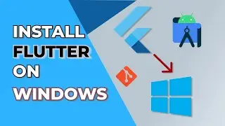 How to Install Flutter in Windows 10 step by step | Install Github ,Andriodstudio,Jdk,Vscode