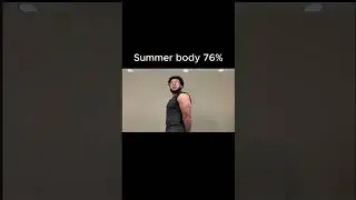 Summer body 76% #gym #motivation#summer #summerbody #bodybuilding #viralshorts #viral #pump #muscle
