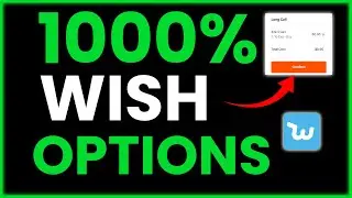 How to Make 1000% With This WISH Call Option