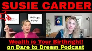 SUSIE CARDER: Power Your Profits & Scale Up Your Business | DARE TO DREAM PODCAST & DEBBI DACHINGER