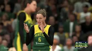 NBA 2K22 - Lynx vs. Storm