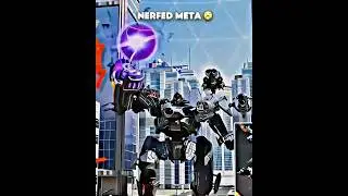 Meta vs Old Titans ☠️ #warrobots #wr #edit