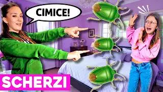 LA BABYSITTER CATTIVA ELVIRA FA TANTI BRUTTI SCHERZI A SOFI LAS LUNAS (2.EP)