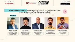 Panel Discussion: Reimagining Brand Engagement in a Post-Cookie, Multi-Platform World #brand #dubai