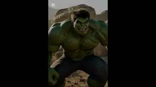 HULK SMASH! Hulk vs Gorilla Monster 🤜#Hulk #Gorilla #EpicBattle #Marvel #MonsterFight #subscribe