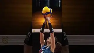 Magic set by Nootsara Tomkom 😍✨ #epicvolleyball #volleyballworld #volleyball