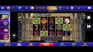 Magic mirror bonus de la Q Big win