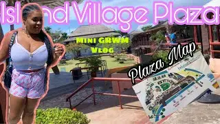 VLOG|| DID ISLAND VILLAGE PLAZA GOT  HIT HARD BY THE PANDEMIC ?? || GRWM|| Jamaica 2021🇯🇲