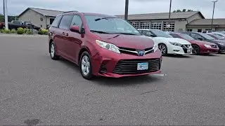 2019 Toyota Sienna LE Auto Access Seat St. Cloud  Minneapolis  Maple Grove