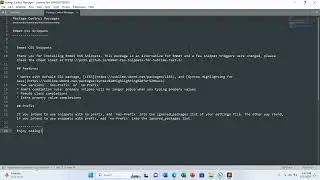 How to Install Emmet in Sublime Text - Step-by-Step Guide