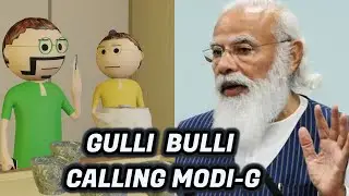 Gulli Bulli calling modiji #mjh #comedy #shorts | jokes | funny