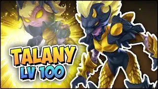 TALANY (LV 100) COMBATES PVP - Monster Legends Review