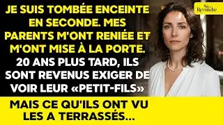 Enceinte à 17 ans, reniée - 20 ans après, ils me poursuivent pour mon fils chirurgien