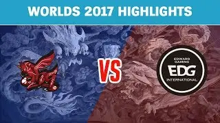 Highlights: AHQ vs EDG - Lượt Về Vòng Bảng CKTG 2017