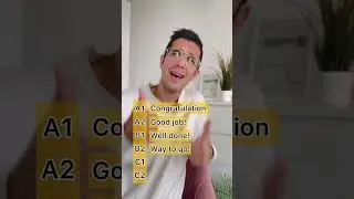 Другие способы сказать &laquo;поздравления&raquo; на английском языке #шорты