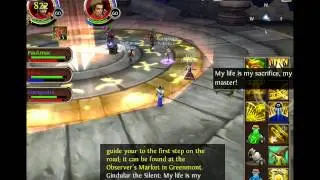Order & Chaos Online: ETL Second Boss (Barstikar the Fury) (DPS kite Warrior)