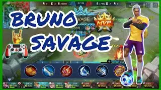BRUNO SAVAGE 2020 | BEST GAME PLAY OF BRUNO | NO BLOOD NO SAVAGE | PLAY LIKE A PRO 007