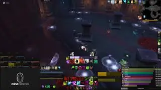 Mind Control - Aszune - Shriekwing HC (One Tank strats)