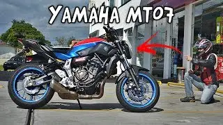 EM BUSCA DA MOTO PERFEITA - MT07