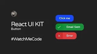 React & React Native UIT KIT - Button Component