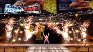 WWE SmackDown! vs. Raw - Kurt Angle Entrance (PS2)