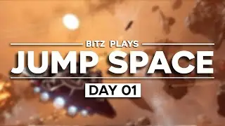 Bitz Plays: Jump Space w/ @ImKibitz @TotalXclipse @GameDevCircle