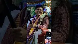 Siddhant Mahapatra at Bargarh Dhanuyatra 2025 #khuntpaliasoumya #bargarh #mla #cm #mp
