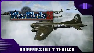 Announcement Trailer - Warbirds 2026
