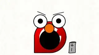 REL Shorts/FEGV: Grammarly Fake Elmo listens to NFL Theme Song Earrape within 999% Volume/IBT