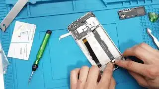 Xiaomi Redmi Note 5A LCD + Touch Screen Digitizer Replacement - Redmi Note 5A Display Replaceme
