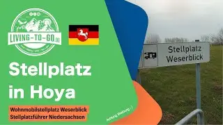 Stellplatz Hoya Weserblick, Wohnmobilstellplätze Niedersachen, Stellplatzführer Niedersachen